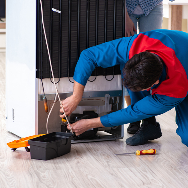 will the repair service cause any damage to my refrigerator in Crescent Wisconsin